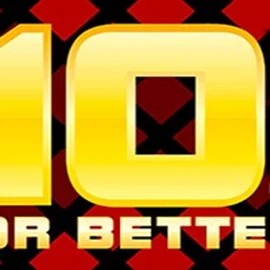 10s or Better logo by 1x2gaming at Lucky Pays Casino