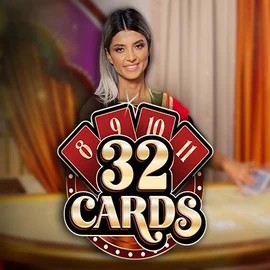 Live Casino logo of 32 Cards from Ezugi at Lucky Pays Casino