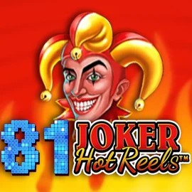 81 Joker Hot Reels slot logo by Origins at Lucky Pays Casino