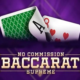 Baccarat Supreme slot icon by OneTouch Games, available at Lucky Pays Casino