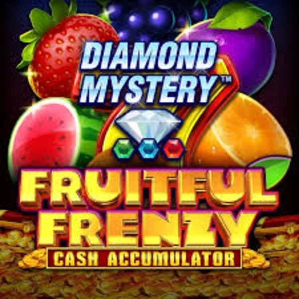 Diamond Mystery Fruitful Frenzy Cash Accumulator logo by Greentube at Lucky Pays Casino