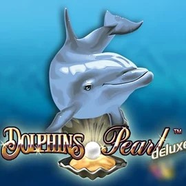 Dolphins Pearl Deluxe slot visual from Novomatic available on lucky-paysnl.nl