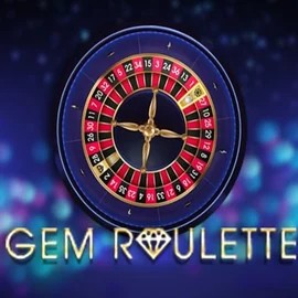 Gem Roulette online game logo by iSoftBet on lucky-paysnl.nl