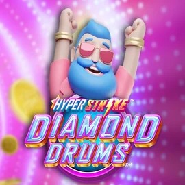 Slots logo of Hyper Strike Diamond Drums from Gameburger Studios at Lucky Pays Casino