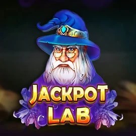 Official Slots logo: Jackpot Lab by Platipus at Lucky Pays Casino