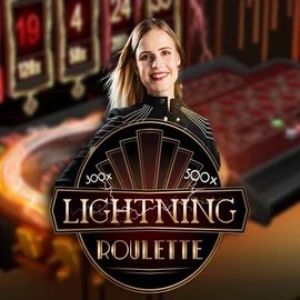 Enjoy Lightning Roulette by Evolution – logo hosted on lucky-paysnl.nl