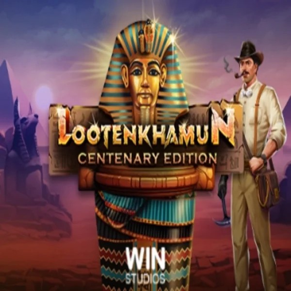 LootEnKhamun Centenary slot logo by bwin.party at Lucky Pays Casino