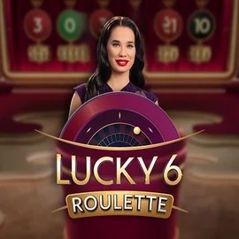 Lucky 6 Roulette slot icon by Pragmatic Play, available at Lucky Pays Casino