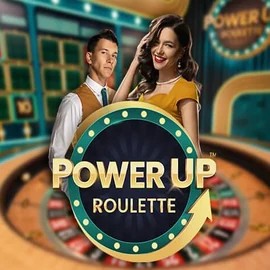 PowerUP Roulette by Pragmatic Play, showcased at lucky-paysnl.nl – game logo