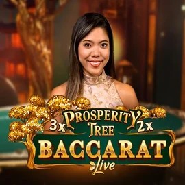 Play the Prosperity Tree Baccarat slot by Evolution on Lucky Pays Casino