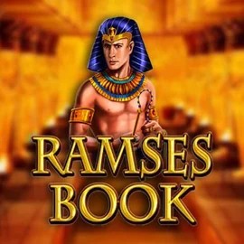Ramses Book logo by Gamomat Lucky Pays Casino