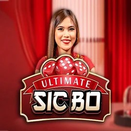 Ultimate Sic Bo logo – Live Casino by Ezugi at Lucky Pays Casino