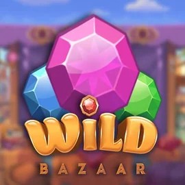 Logo of Wild Bazaar from NetEnt at Lucky Pays Casino