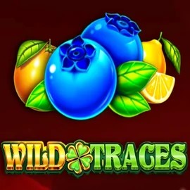 Wild Traces logo – Slots by Amusnet Interactive at Lucky Pays Casino